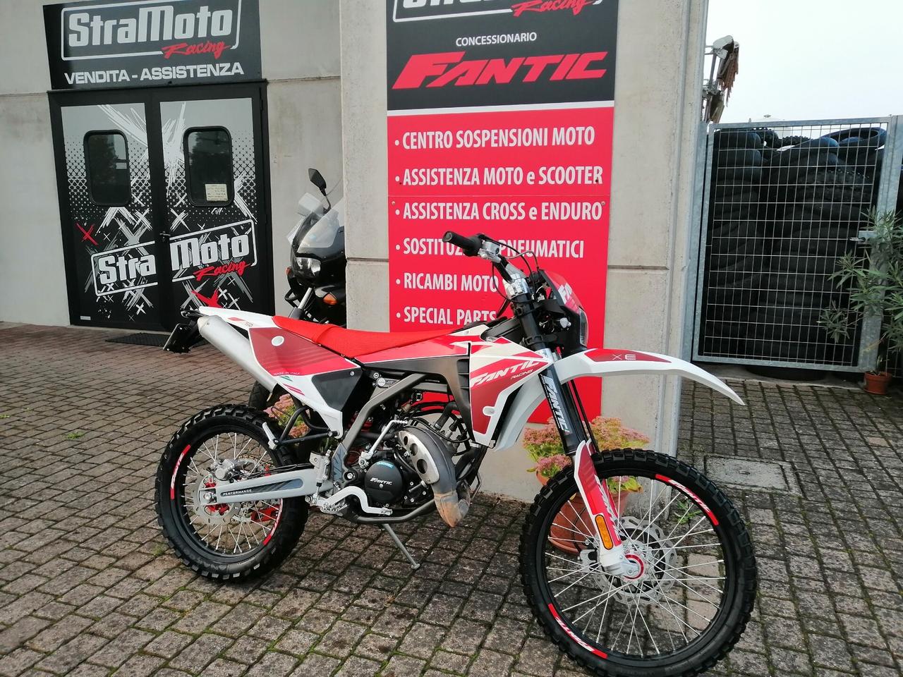 Fantic Motor XE 50 performance