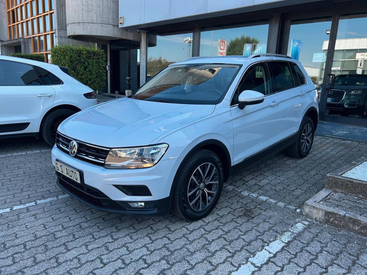Volkswagen Tiguan 2.0 tdi 4motion 150cv dsg GRANDINATA