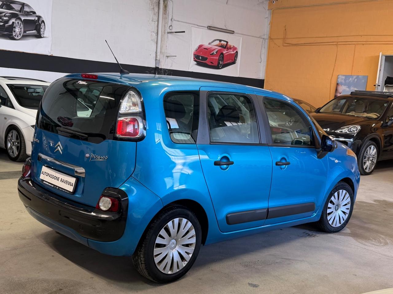 Citroen C3 Picasso 1.6 HDi 90 airdream Exclusive Style