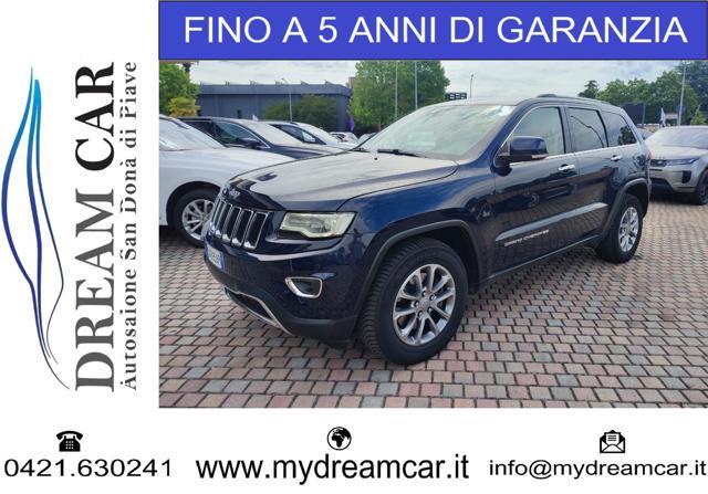 JEEP Grand Cherokee 3.0 V6 CRD 250 CV Multijet II Limited