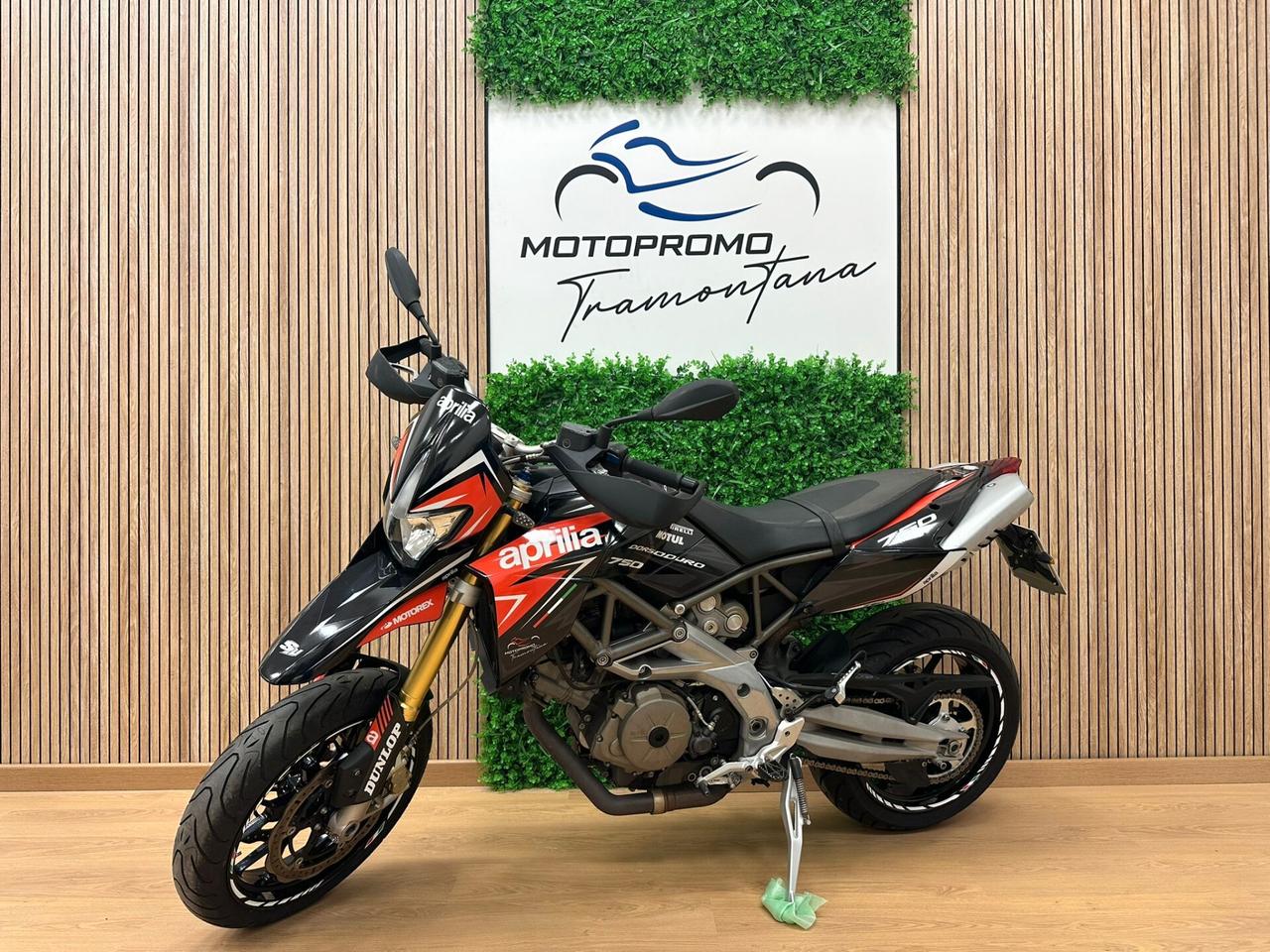APRILIA DORSODURO 750 FACTORY 2011 DA 99€ AL MESE