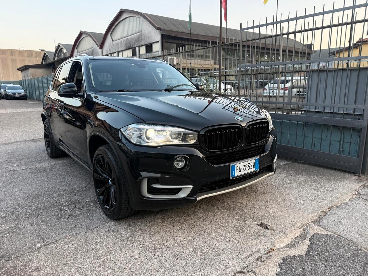 BMW X5 xDrive25d Experience