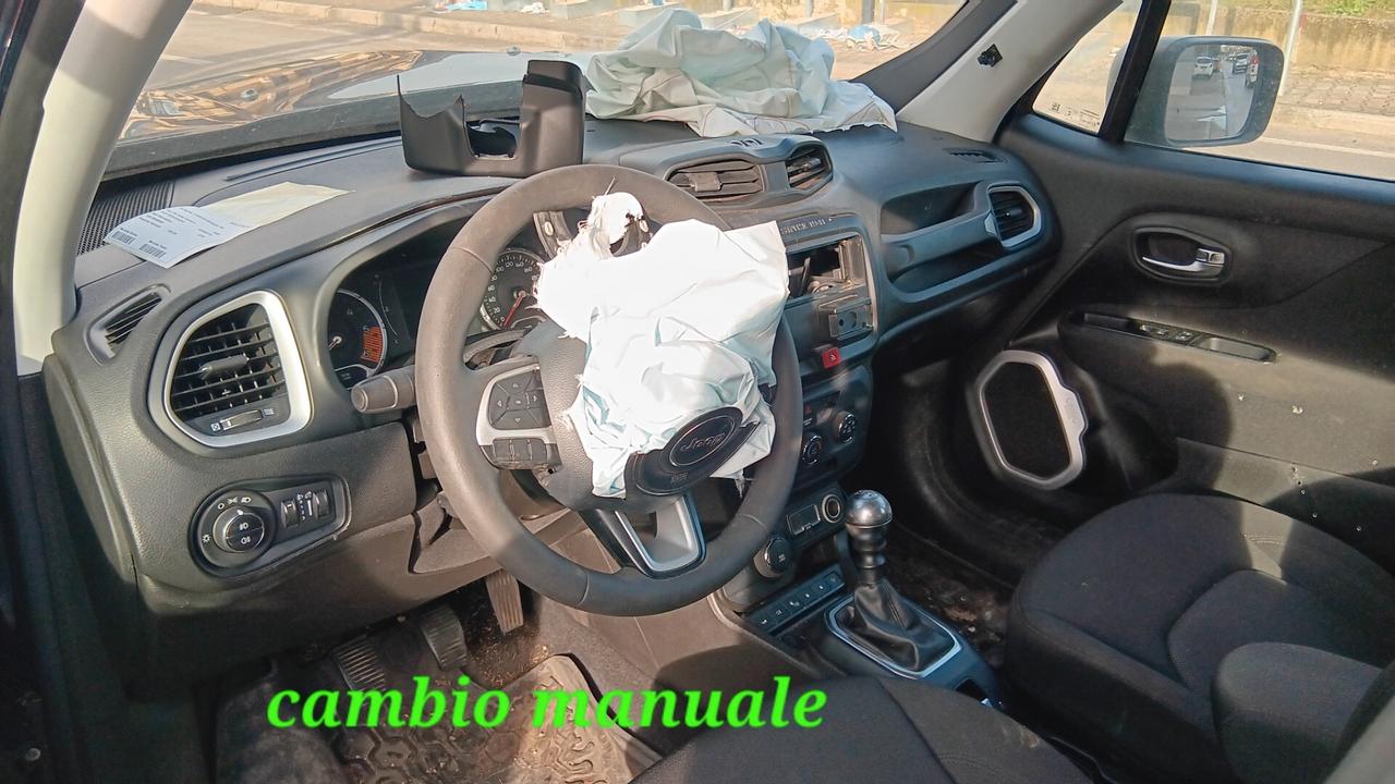Jeep Renegade 4x4 incidentata sinistrata mondialcars