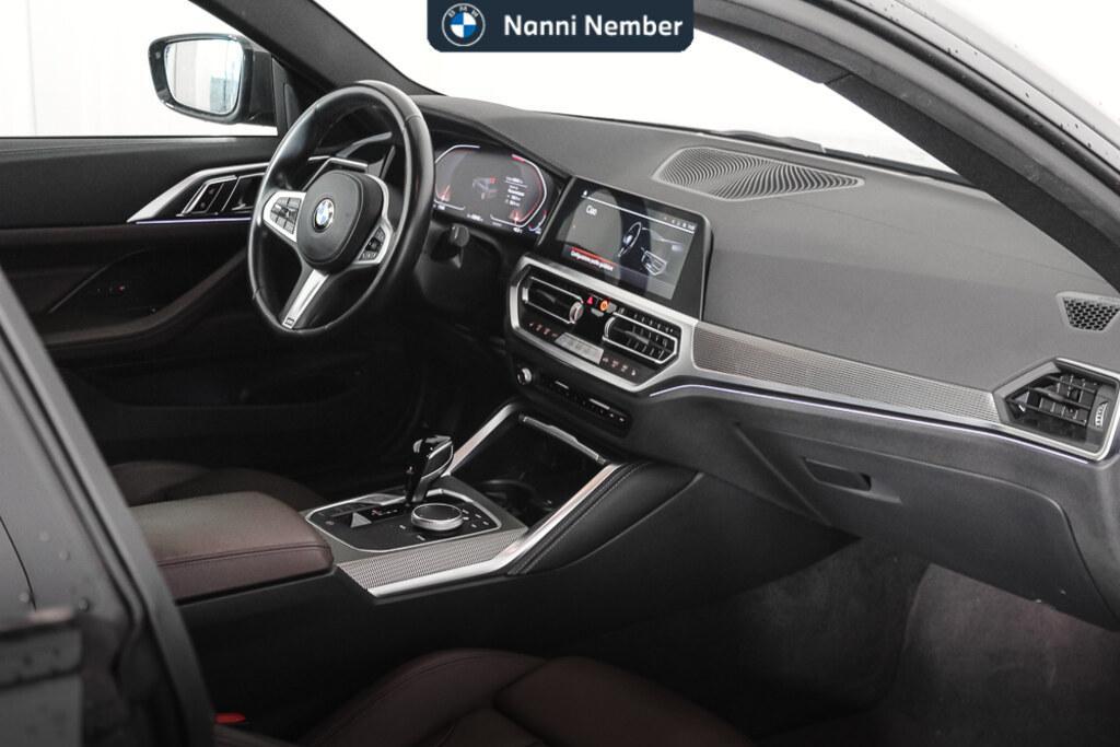 BMW Serie 4 Coupe 420 d Mild Hybrid 48V Msport xDrive Steptronic