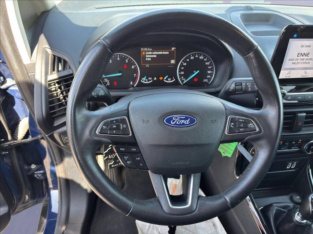 FORD EcoSport 1.0 ecoboost Titanium s&s 125cv my20.25 del 2022