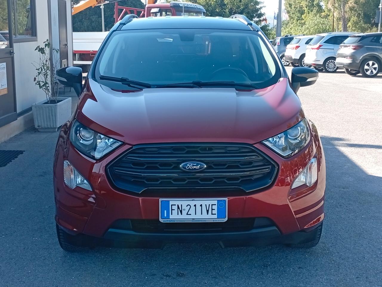 Ford EcoSport 1.5 TDCi 100 CV Start&Stop ST-Line