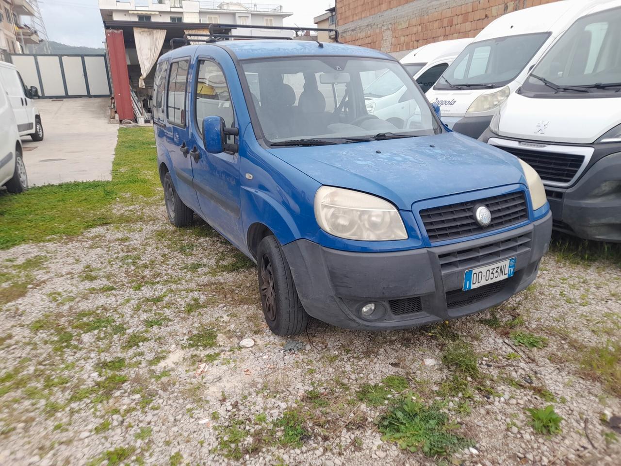 Fiat Doblo Doblò 1.6 16V Natural Power Active
