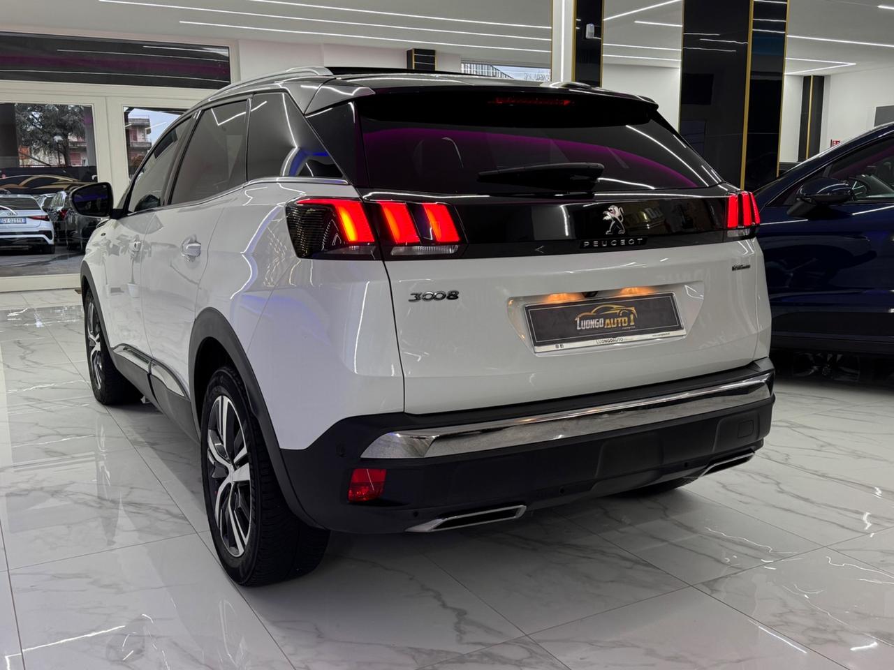 Peugeot 3008 1.5 130Cv EAT8 GT Line Iper Full