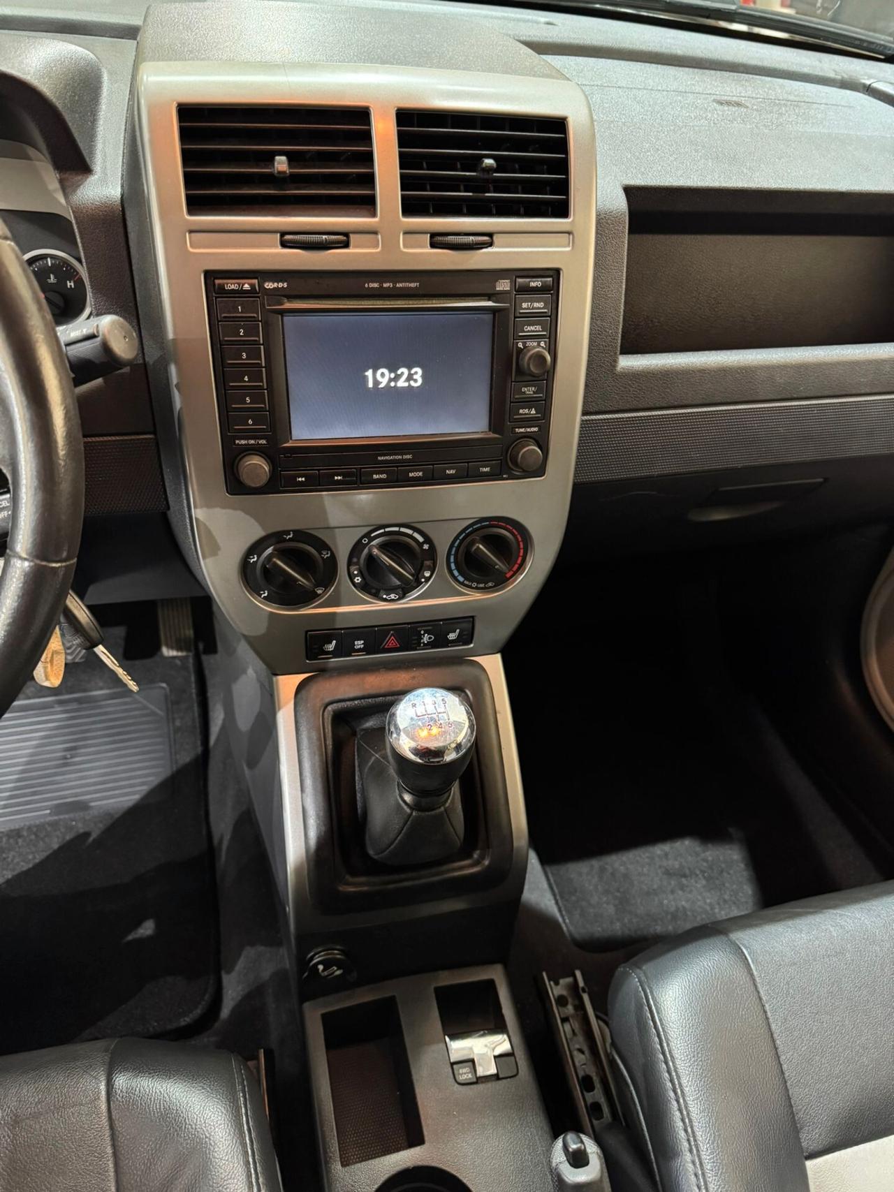 Jeep Compass 1a serie ('06'-'15') 2.0 TD Rallye con 4x4 semipermanente