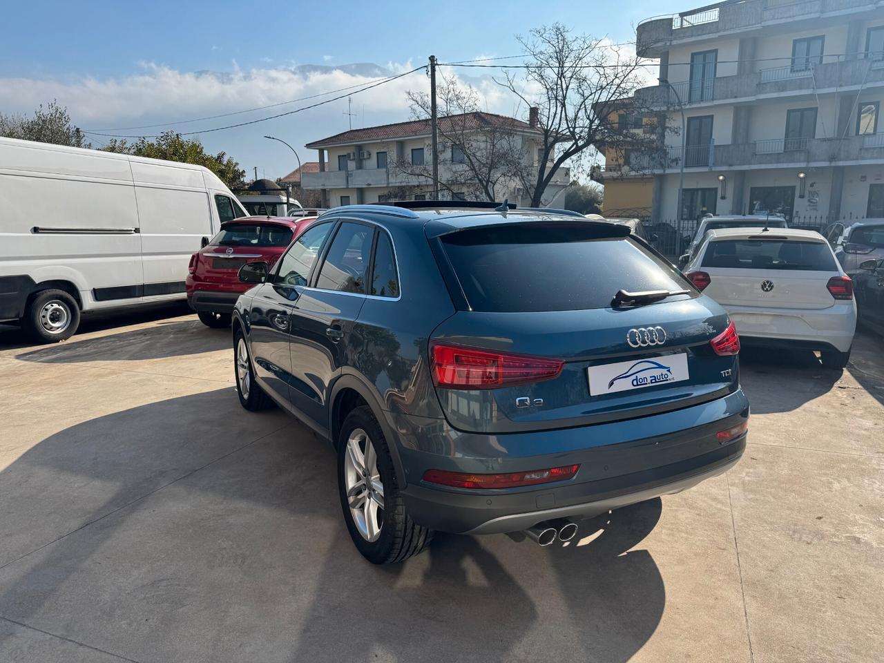 Audi Q3 Ambition Luxe tetto