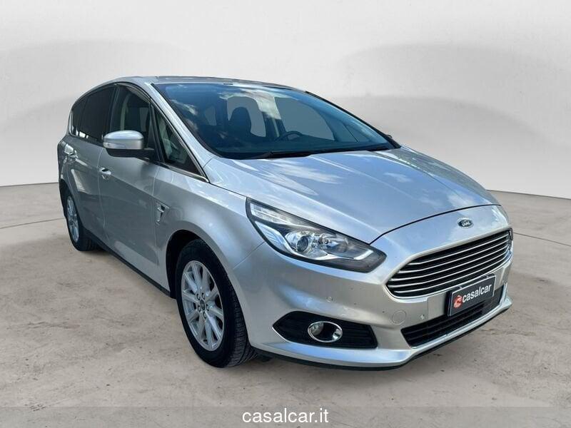 Ford S-Max 2.0 TDCi 180CV S&S Powershift 7 POSTI Titanium Business AUTOMATICO