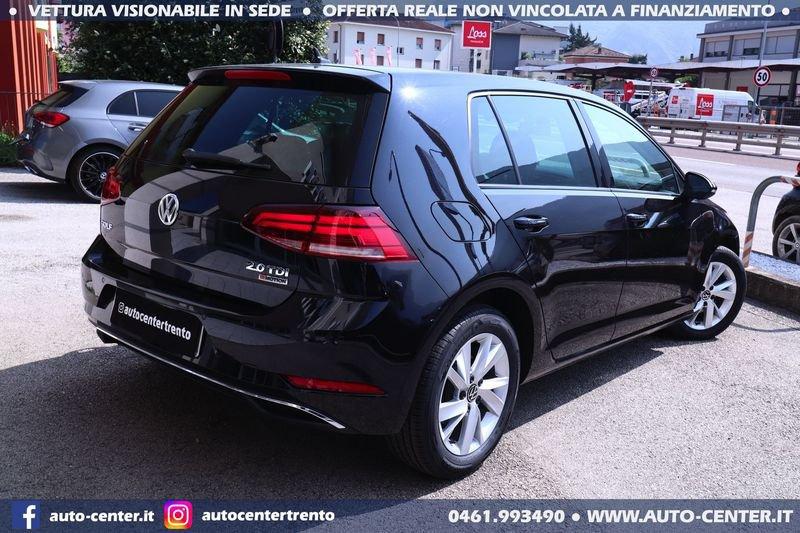 Volkswagen Golf 7.5 2.0 TDI 5p. 4MOTION *GANCIO TRAINO