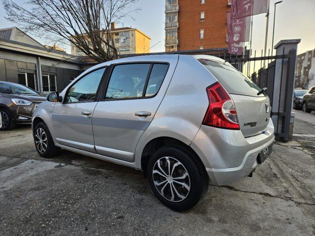 DACIA Sandero 1.4 8V GPL