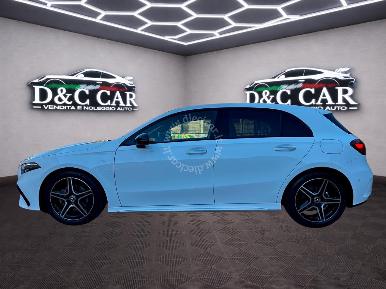 Mercedes-benz A 180 180d AMG AUTO MULTIBEAM KEY-LESS CAMERA ITALIANA