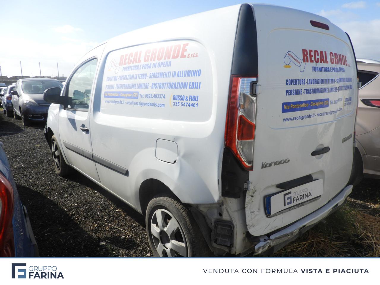 RENAULT Kangoo II Express E6 2016 - kangoo express 1.5 dci 90cv energy S&S E6