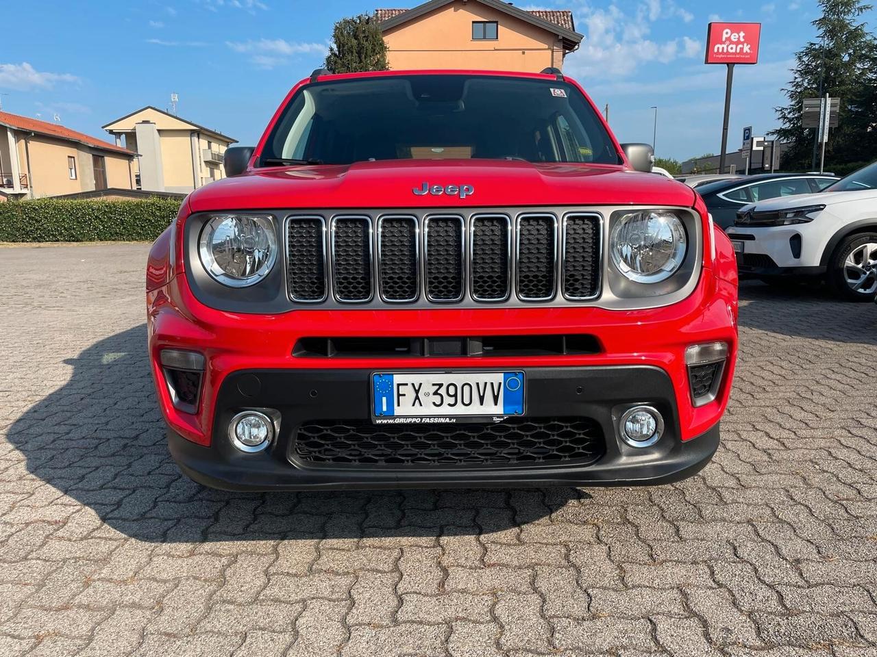 Jeep Renegade 1.3 T4 180 CV 4WD Active Drive Limited