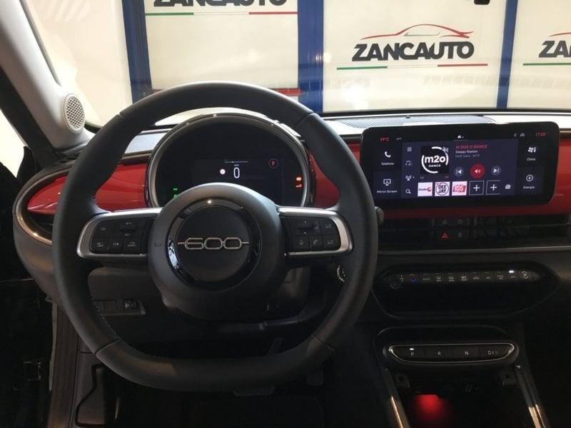 FIAT 600e Elettrica 156cv Red