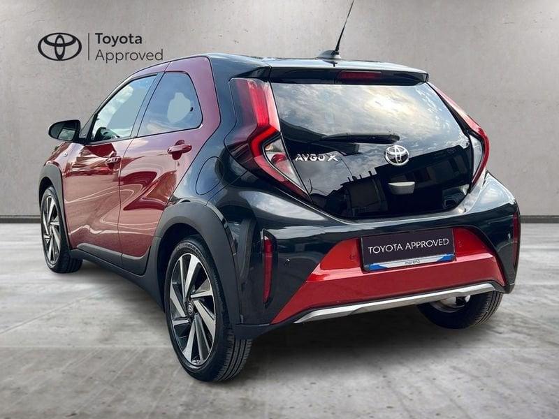 Toyota Aygo X 1.0 72cv Lounge S-CVT