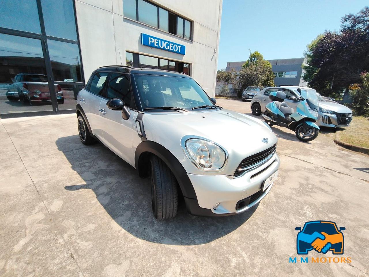Mini Countryman Cooper S 1.6 E6