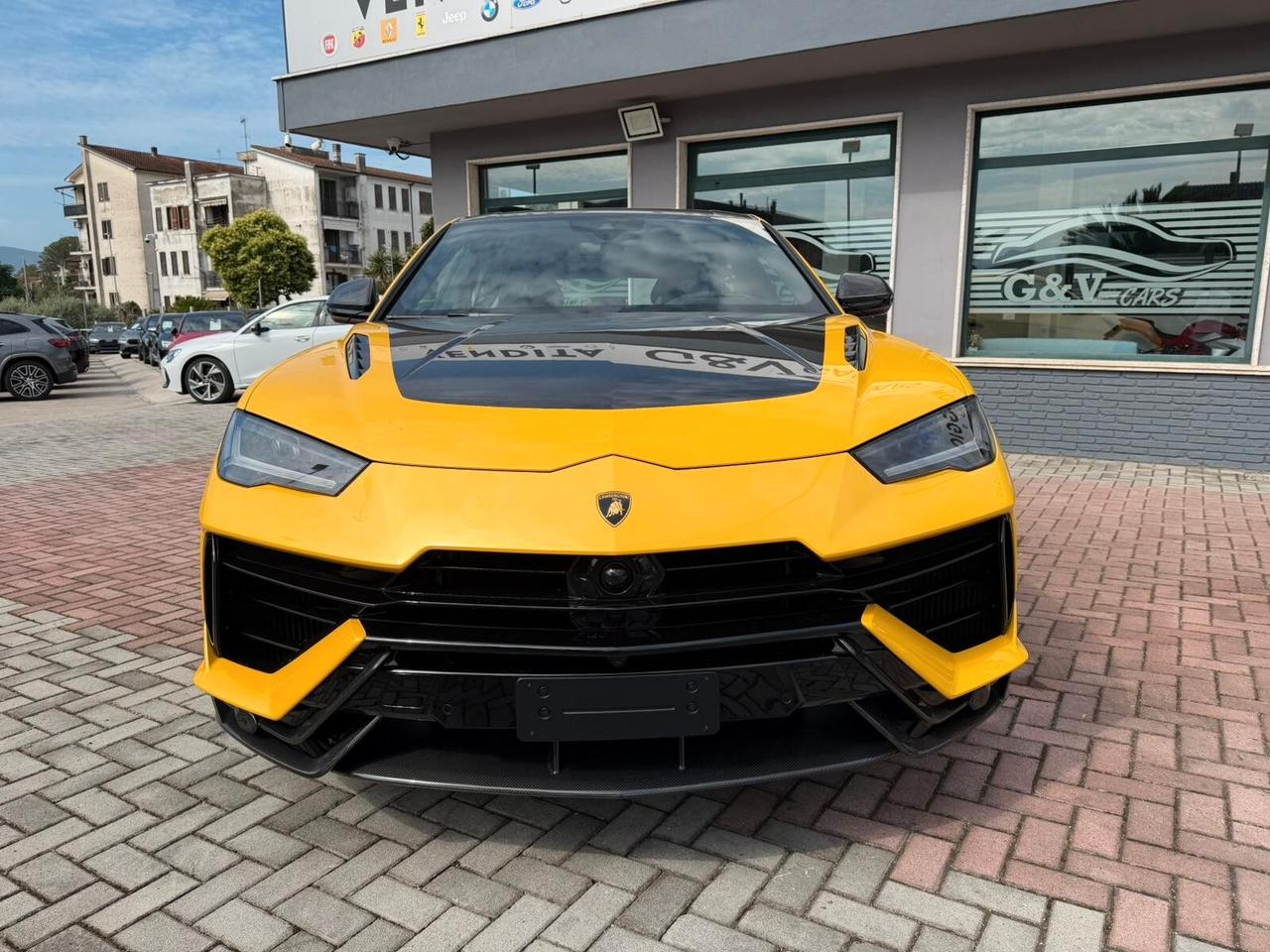 Lamborghini Urus Performante 666CV *AKRAPOVIC*HEAD-UP*CARBONIO