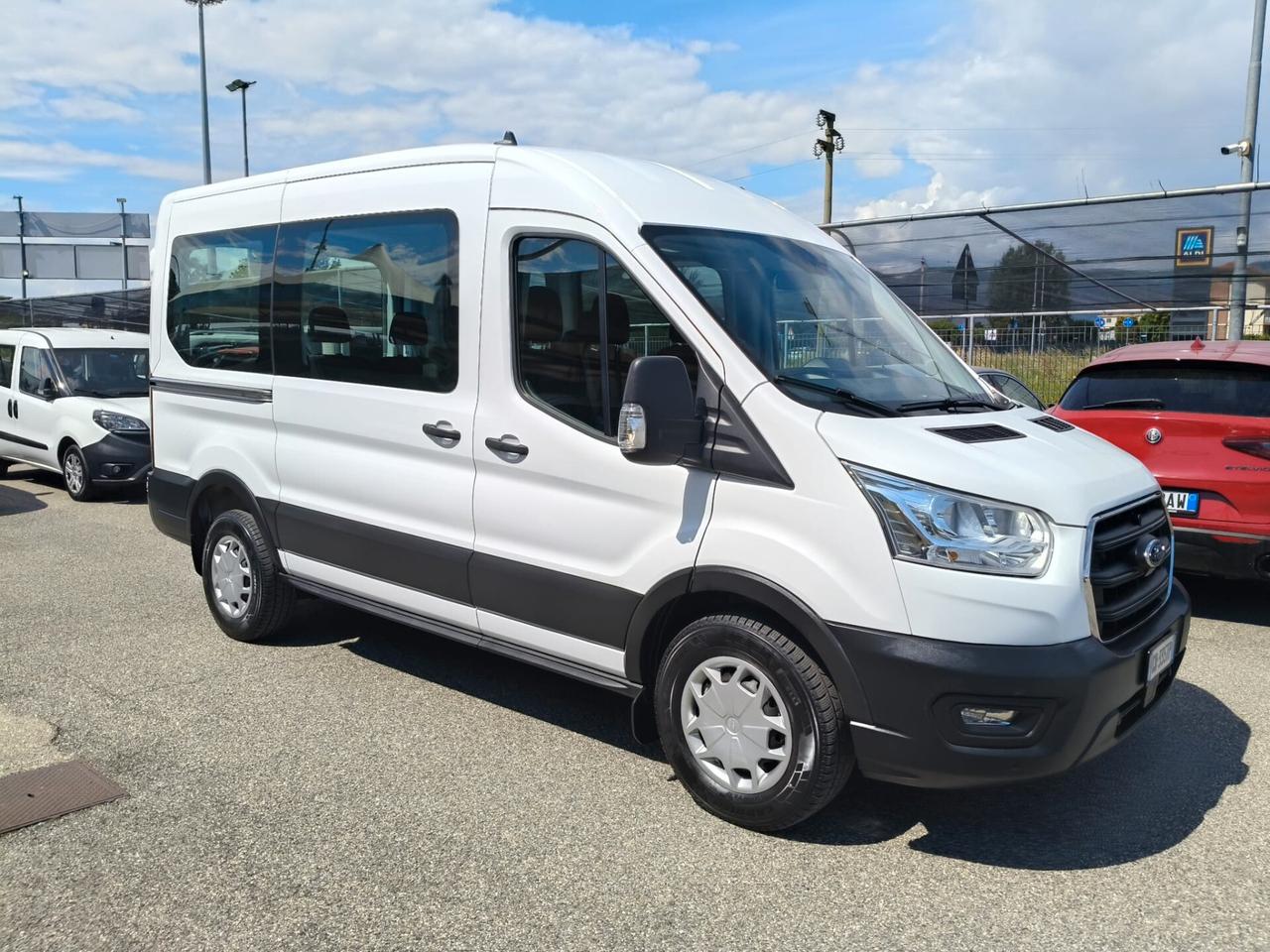 Ford Transit 350 2.0TDCi EcoBlue 130CV aut. PM-TM Combi Trend