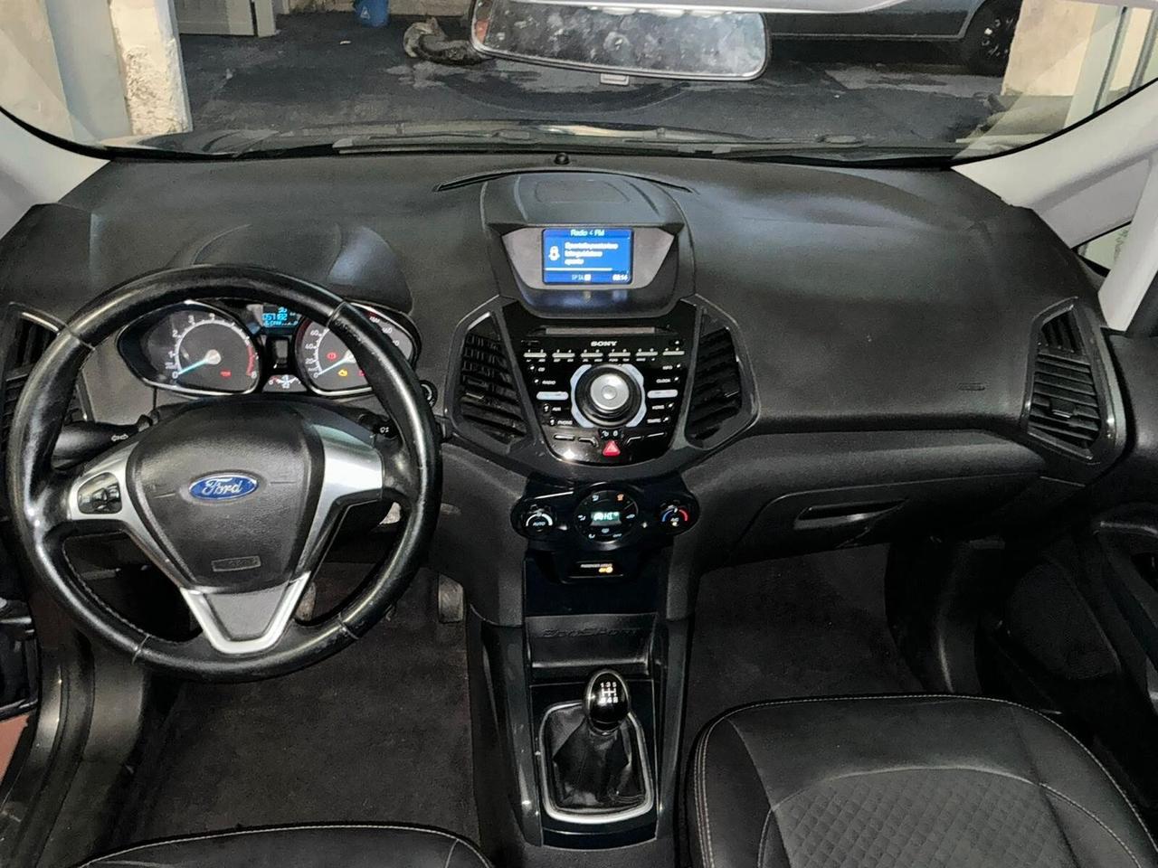 Ford EcoSport 1.0 EcoBoost 125 CV Plus 2017