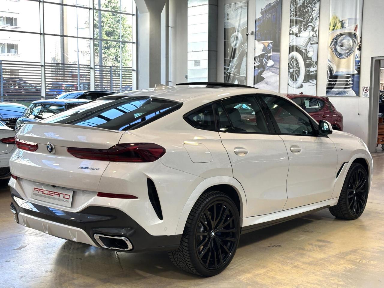 BMW X6 xdrive40d mhev 48V Msport - 22" - Tetto -Carplay