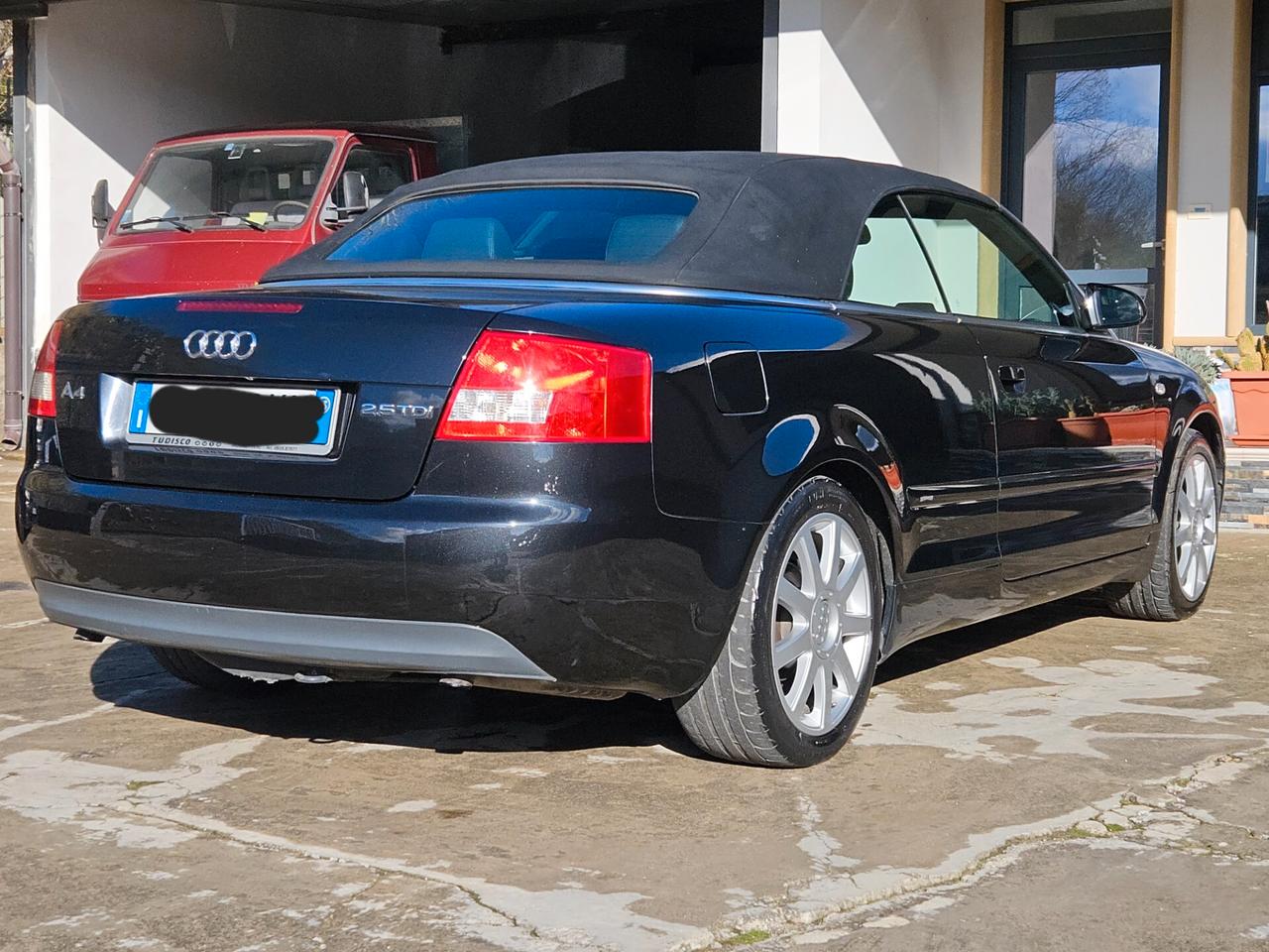 Audi A4 Cabriolet 2.5 V6 TDI cat 163cv