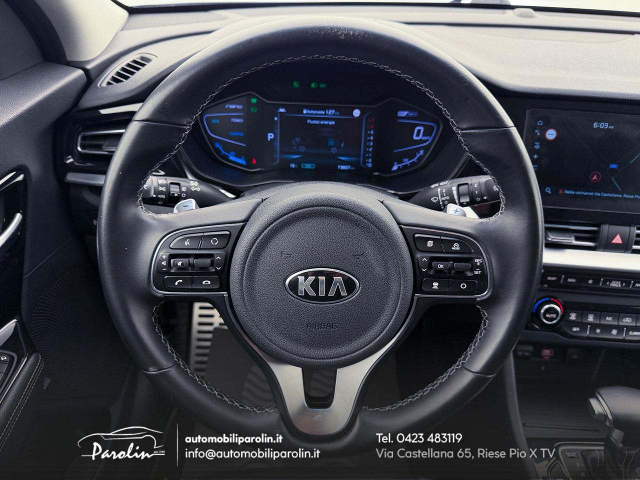 Kia Niro 1.6 gdi hev Evolution DCT ACC-LED-Telecamera