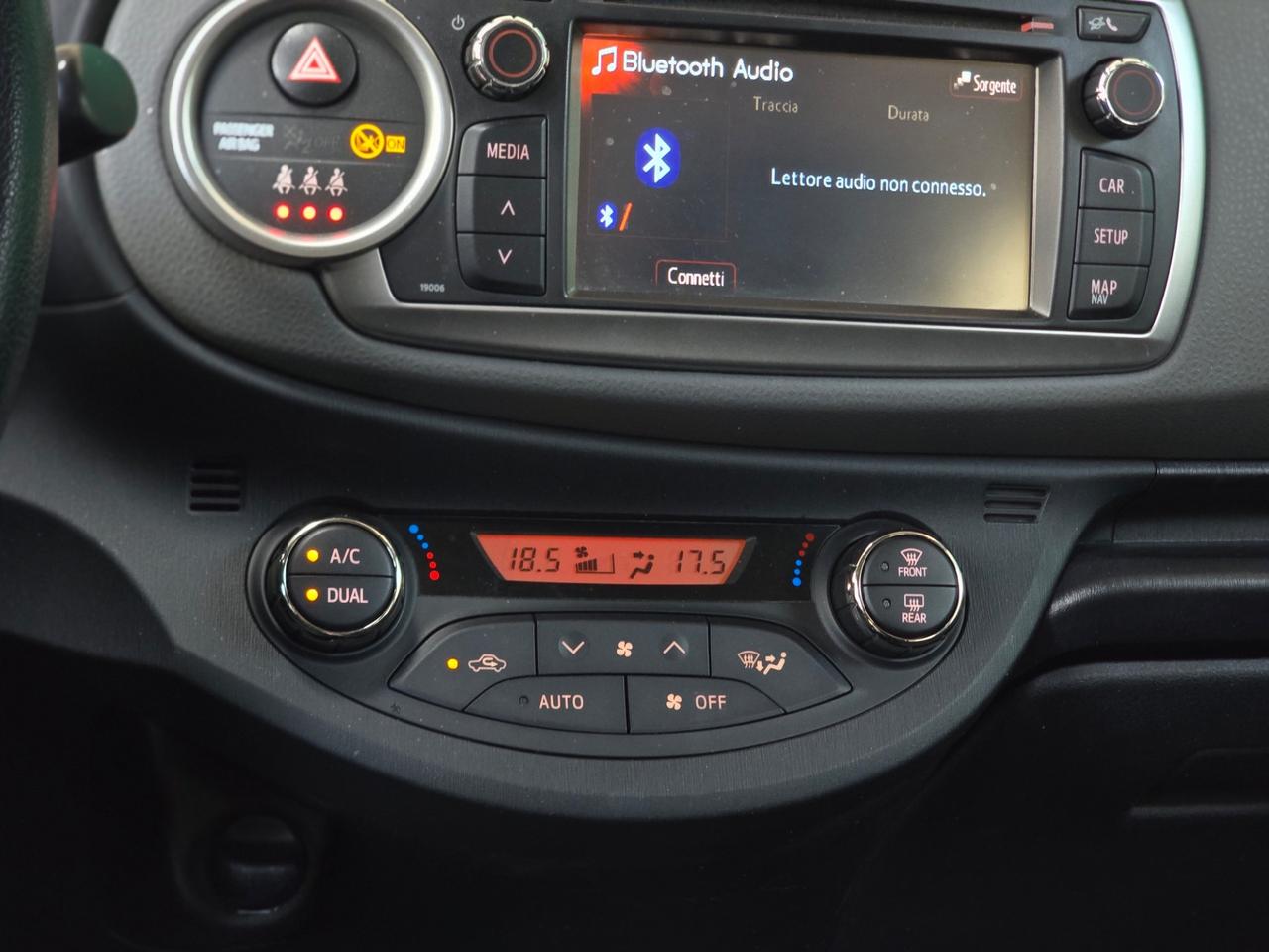 Toyota Yaris 1.4 D-4D 5 porte Lounge