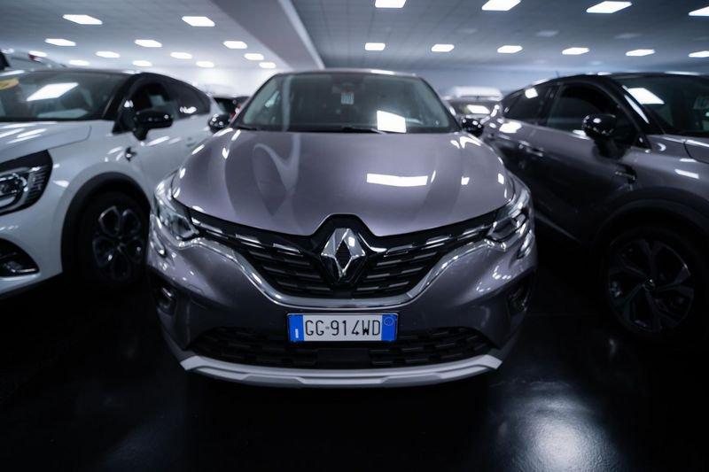 Renault Captur 1.6 E-Tech hybrid Intens 145cv auto
