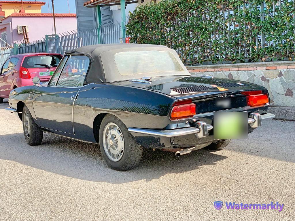 Fiat 850 SPIDER SPORT targa oro Asi