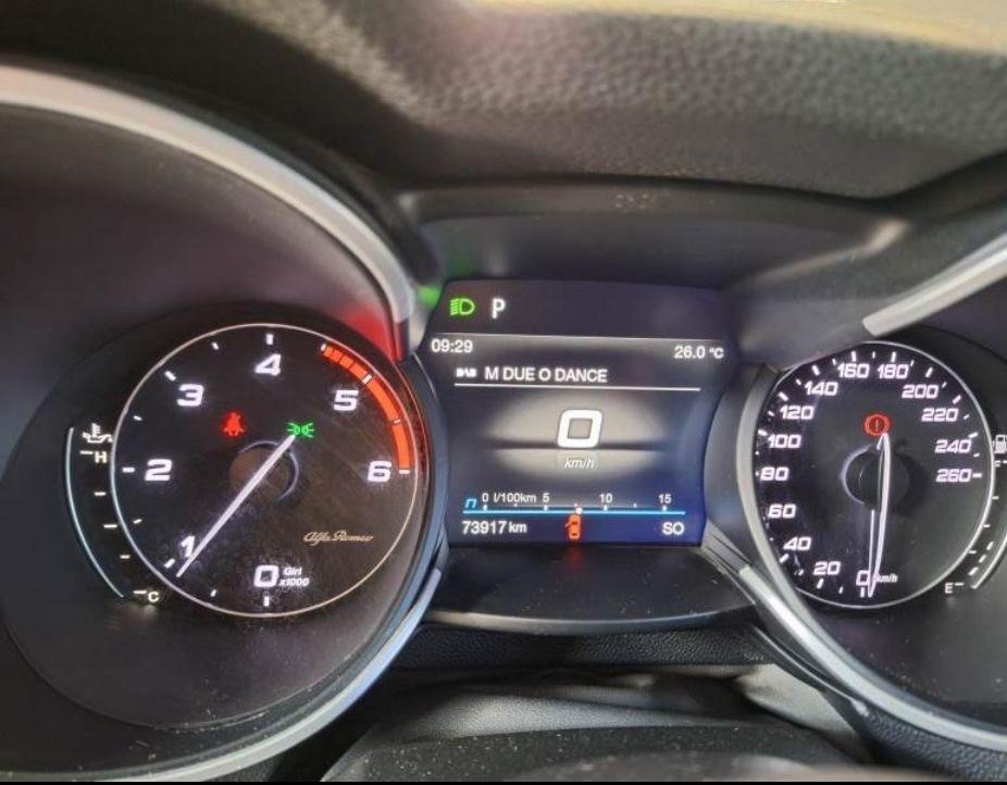 Alfa Romeo Stelvio 2.2 Turbodiesel 190 CV AT8 Q4 Sprint