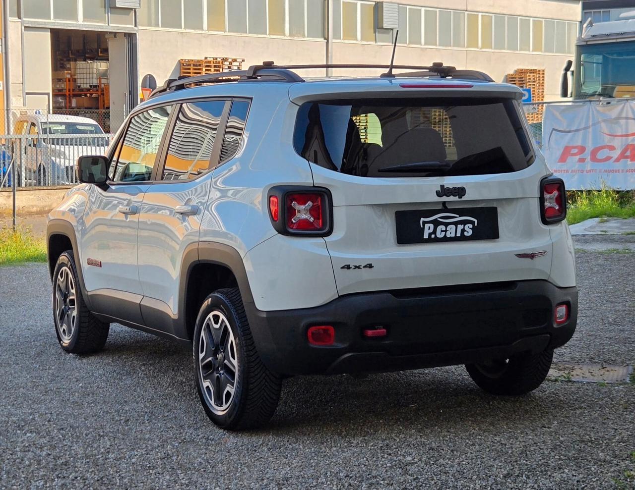 Jeep Renegade 2.0 Mjt 170CV 4WD Low Trailhawk