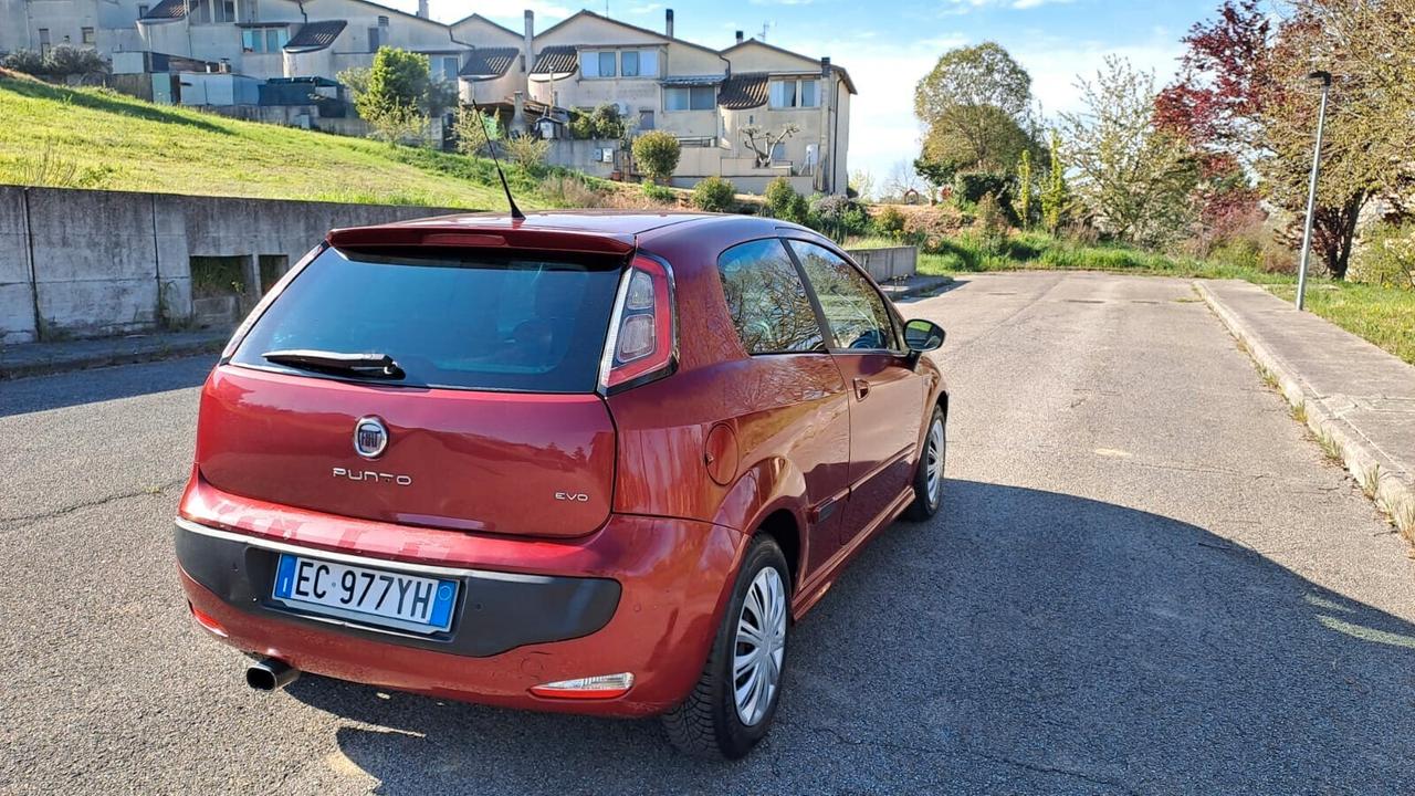 Fiat Punto Evo Punto Evo 1.3 Mjt 90 CV 3 porte Sport