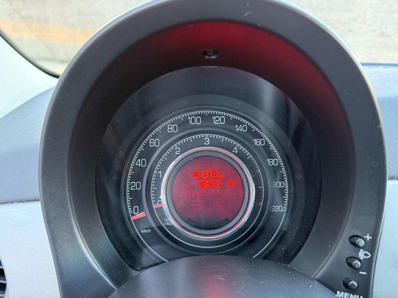 FIAT 500 2011 1.3MTJ SOLO EXPORT