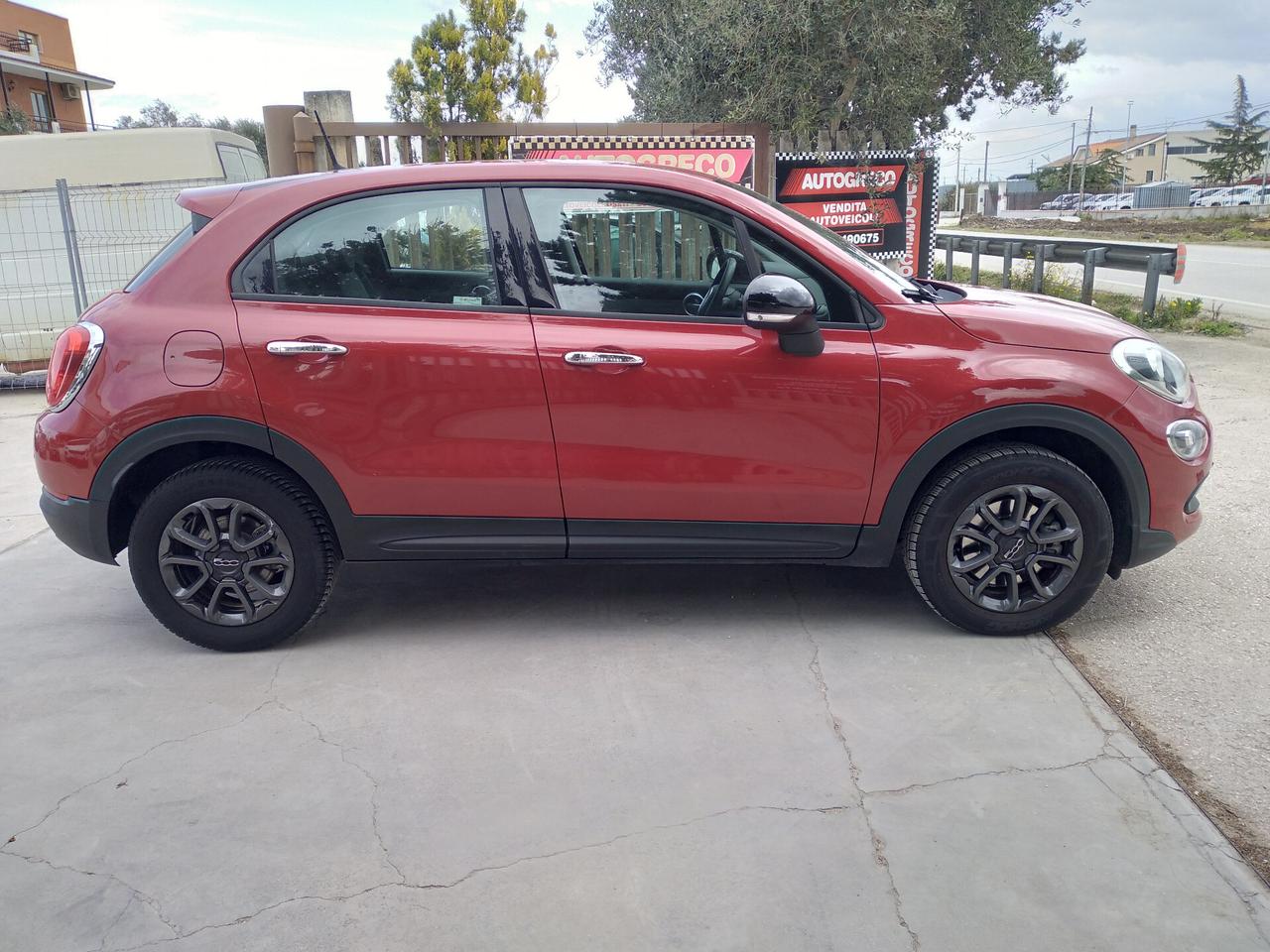 Fiat 500X 1.6 E-Torq 110 CV Pop Star GPL