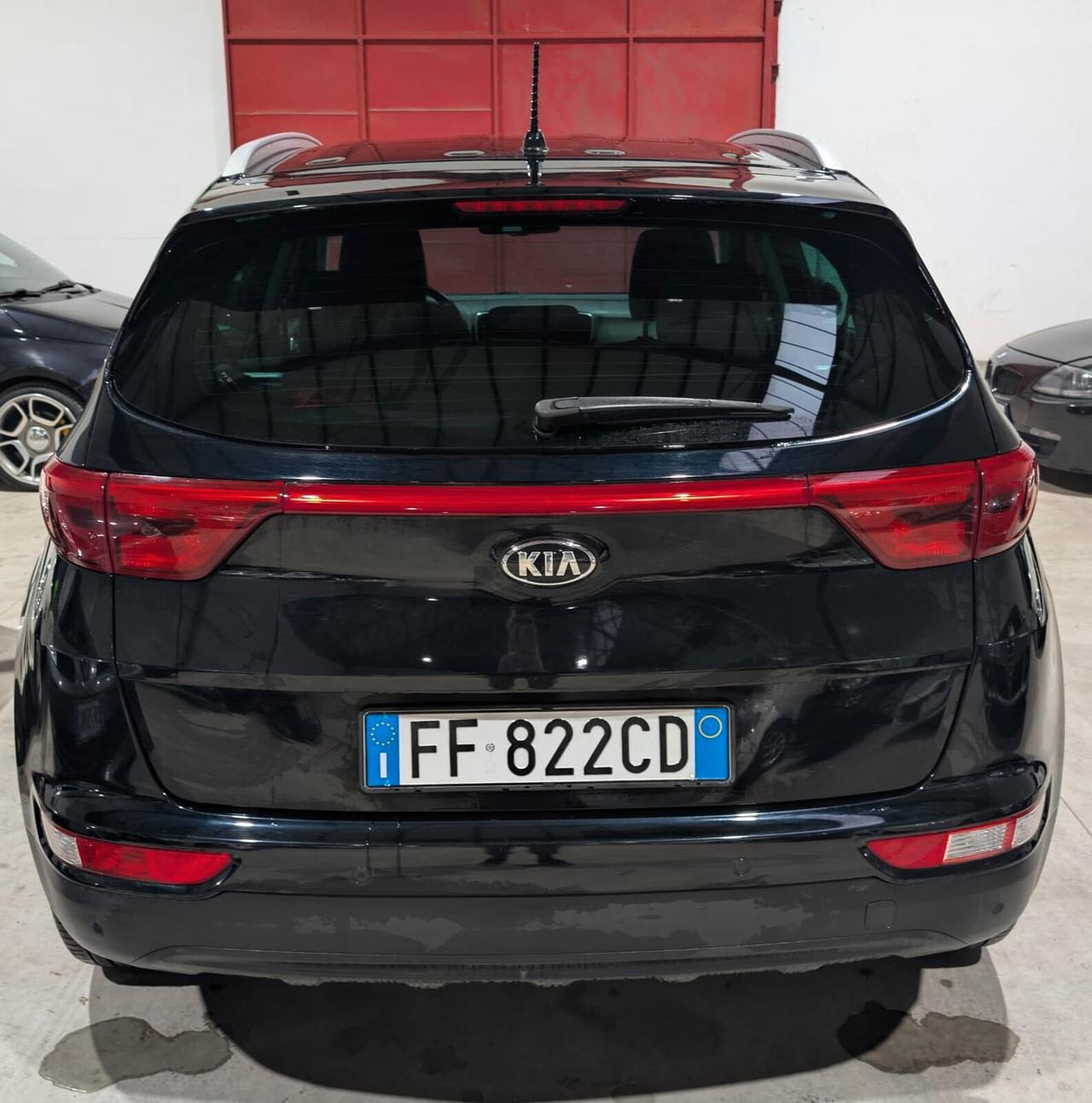 Kia Sportage 1.7 CRDI 2WD Cool