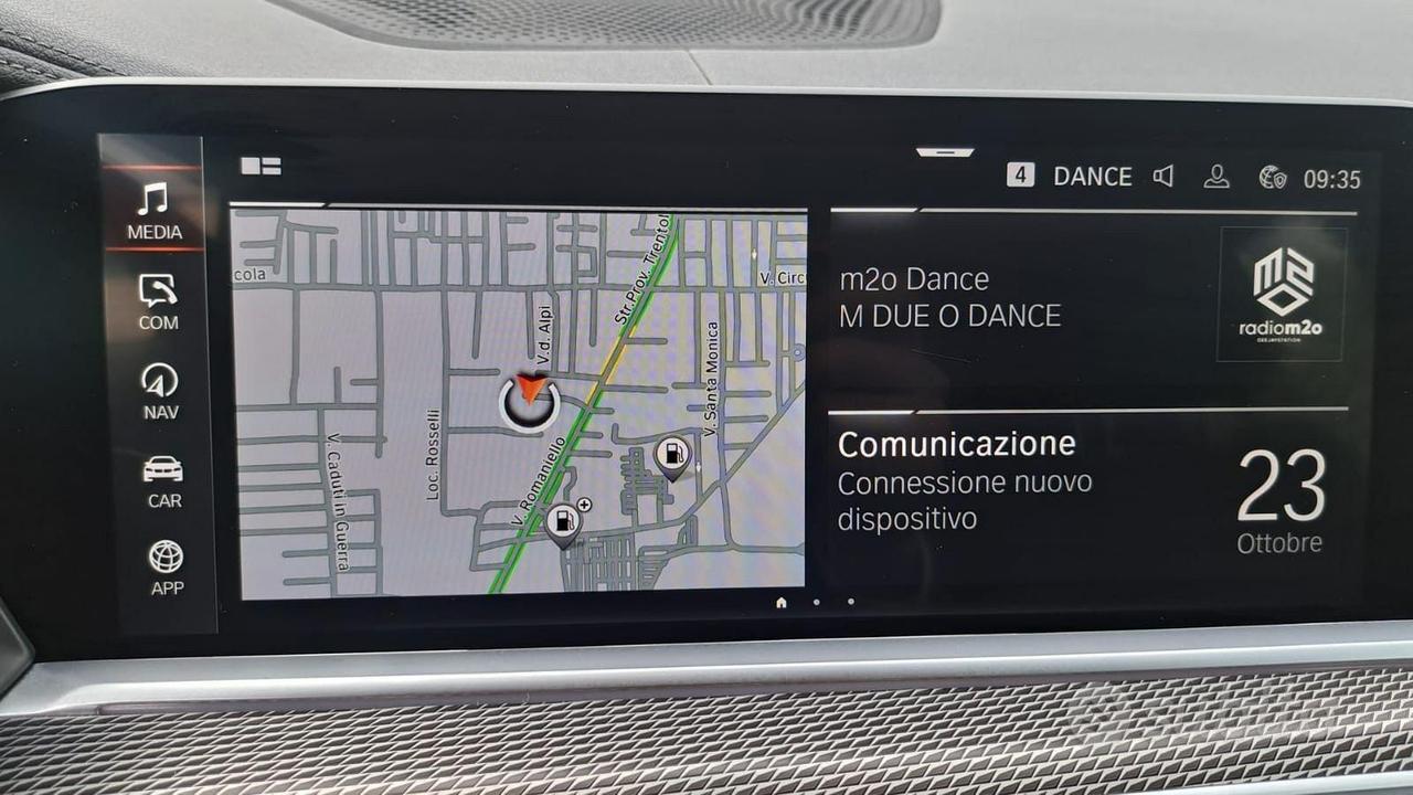 BMW X5 xDrive25 M Sport-CERCHI 21"/INTERNI TABACC