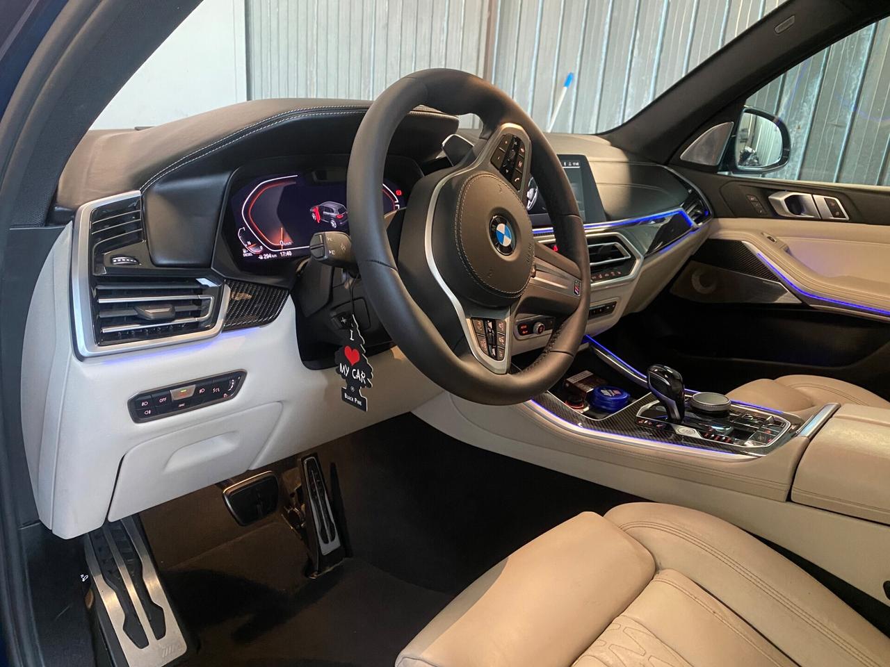 Bmw X5 xDrive30d 48V Msport TETTO 7 POSTI