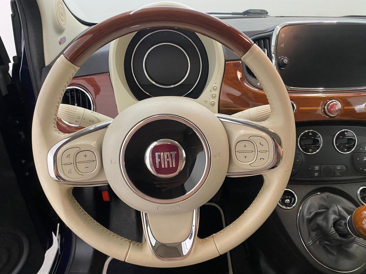 Fiat 500 C 1.2 Riva