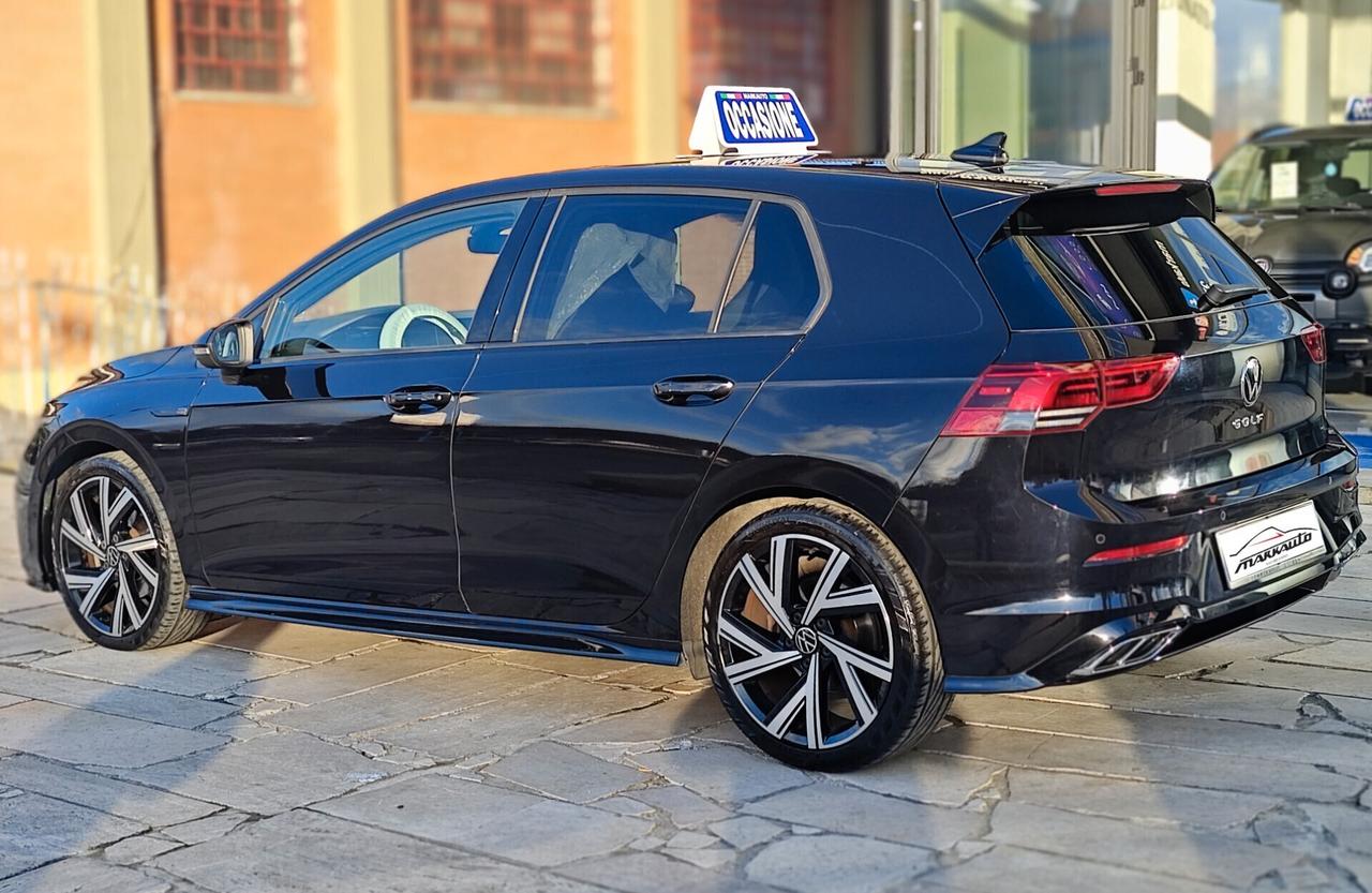 VOLKSWAGEN GOLF VIII 2.0 TDI 150 CV DSG SCR R-LINE