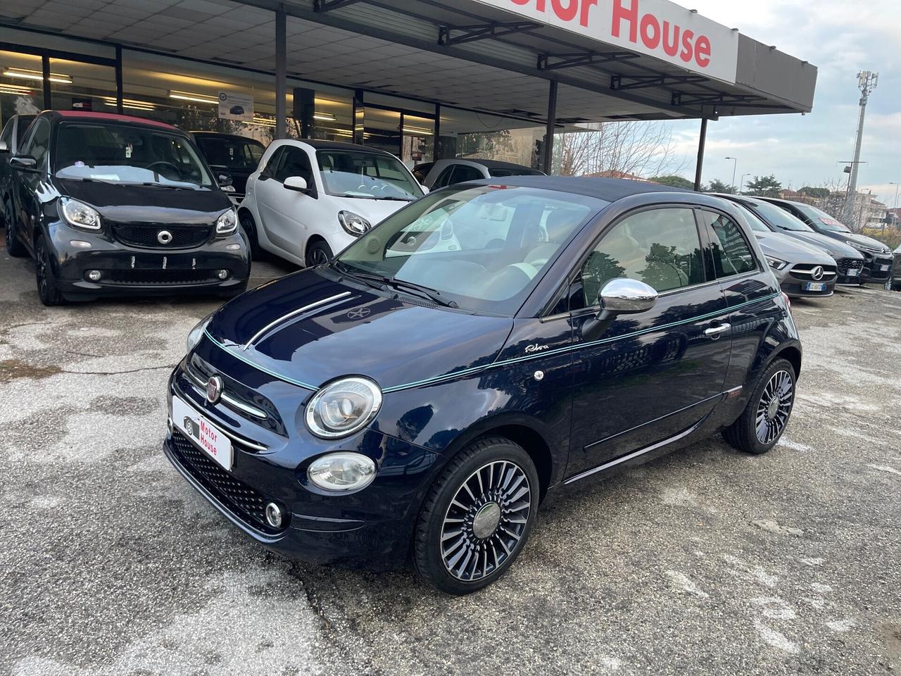 Fiat 500 C riva serie numerata 60/200