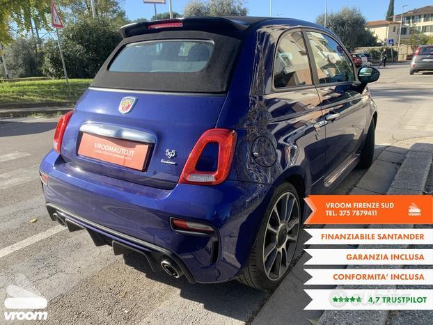 ABARTH 595 595 C 1.4 Turbo T-Jet 165 CV Turismo