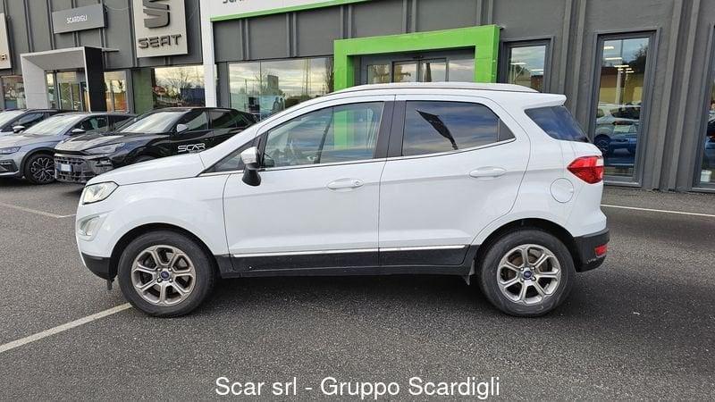 Ford EcoSport 1.5 Ecoblue 100 CV Start&Stop Titanium