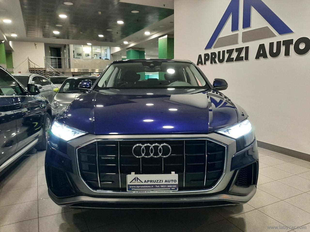 AUDI Q8 50 TDI 286 CV quattro tiptronic S-LINE