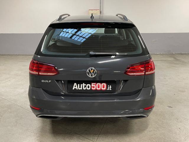VOLKSWAGEN Golf Variant 1.6 TDI 115 CV DSG Business BlueMotion Tech.