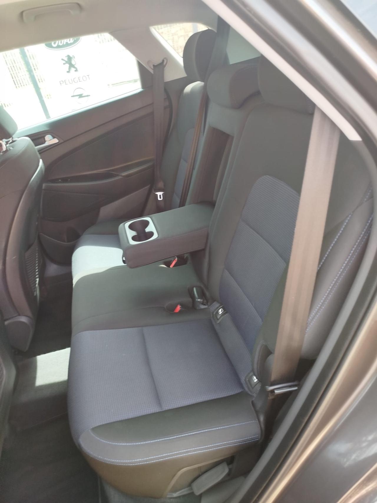 Hyundai Tucson 1.7 CRDi Comfort