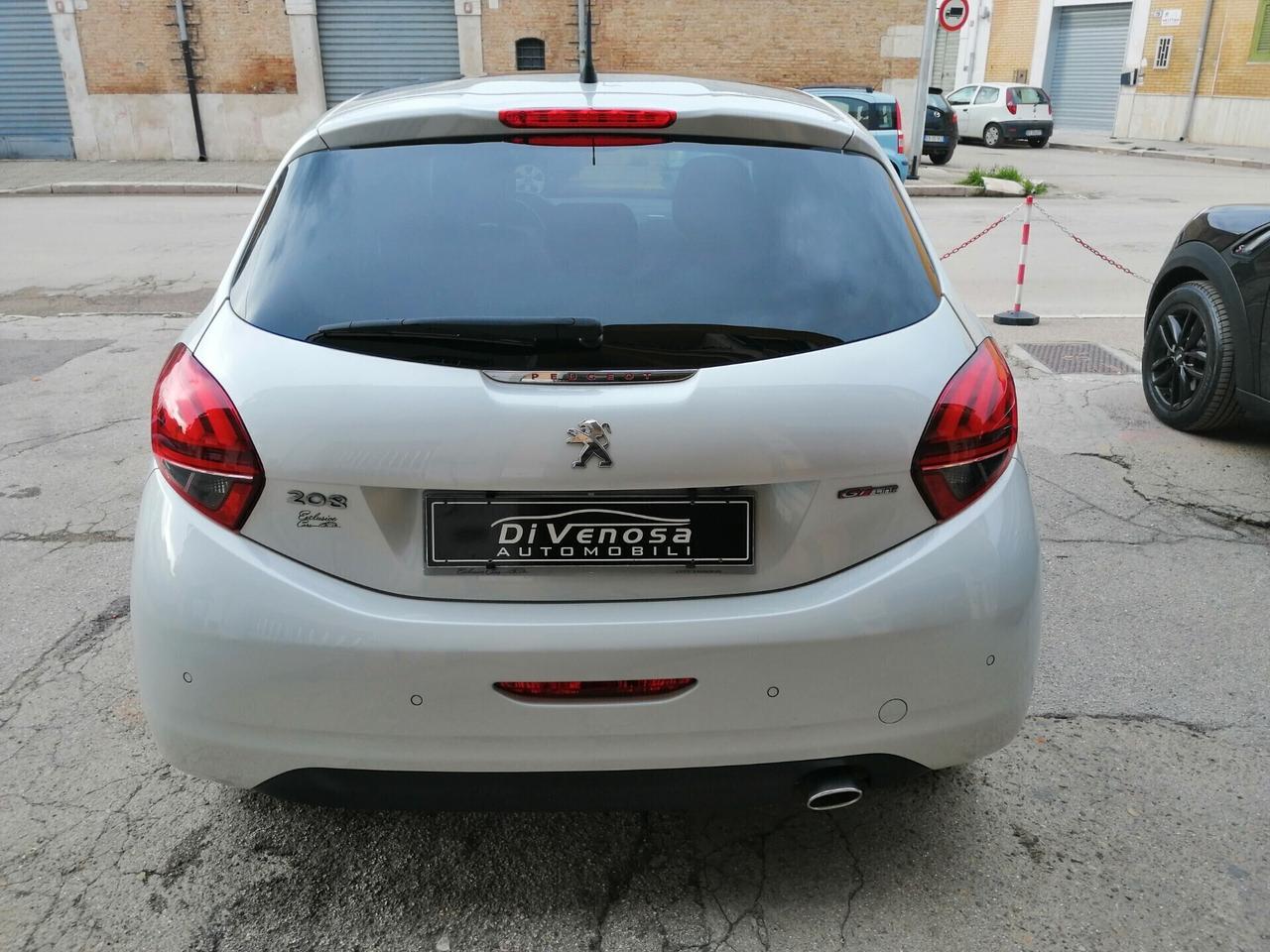 Peugeot 208 HDi 100 CV 5 porte GT LINE*PARI AL NUOVO