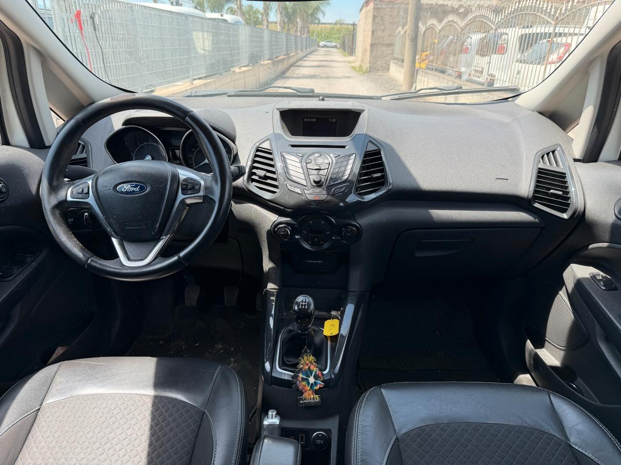 FORD ECOSPORT 2015 1.5 DIESEL 95 CV *MOT ROTTO